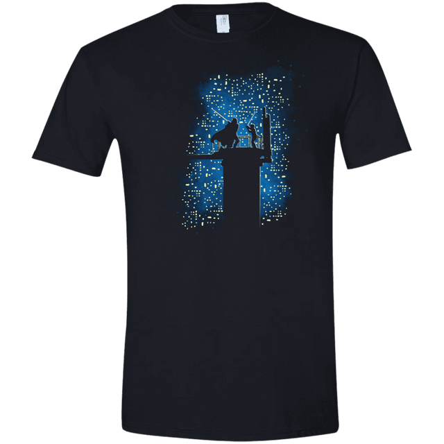 T-Shirts Black / X-Small I'm Your Father Men's Semi-Fitted Softstyle