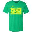 T-Shirts Envy / Small I M Your Father Men's Triblend T-Shirt