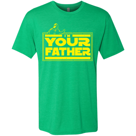 T-Shirts Envy / Small I M Your Father Men's Triblend T-Shirt