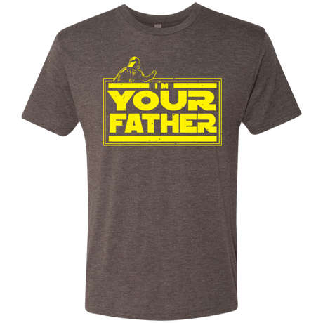 T-Shirts Macchiato / Small I M Your Father Men's Triblend T-Shirt