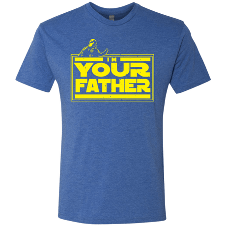 T-Shirts Vintage Royal / Small I M Your Father Men's Triblend T-Shirt