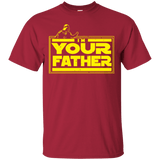 T-Shirts Cardinal / Small I M Your Father T-Shirt