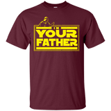 T-Shirts Maroon / Small I M Your Father T-Shirt