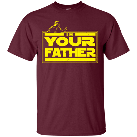 T-Shirts Maroon / Small I M Your Father T-Shirt