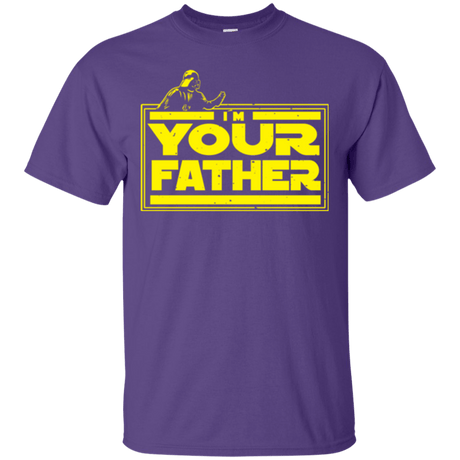 T-Shirts Purple / Small I M Your Father T-Shirt