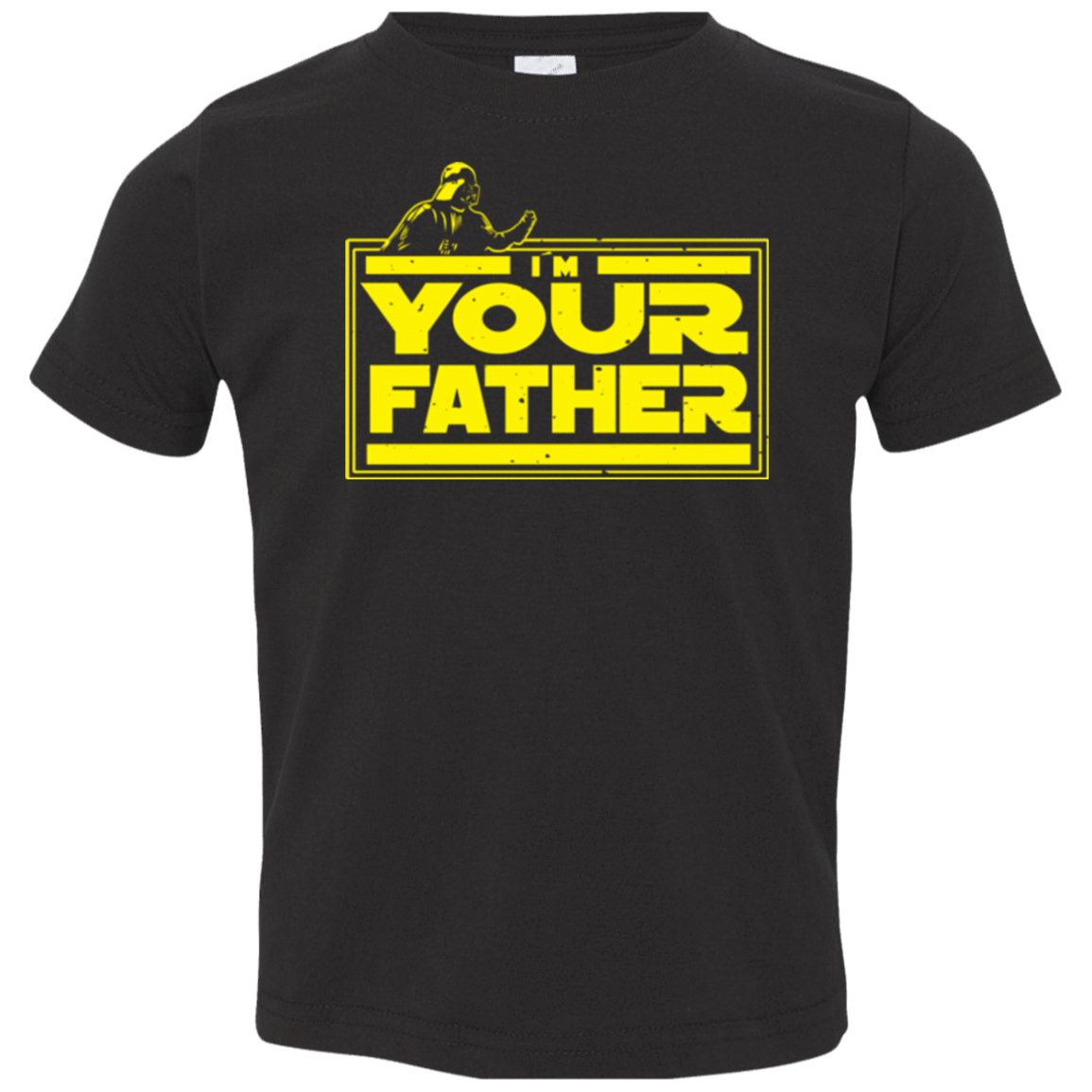 T-Shirts Black / 2T I M Your Father Toddler Premium T-Shirt