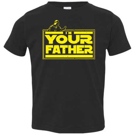 T-Shirts Black / 2T I M Your Father Toddler Premium T-Shirt