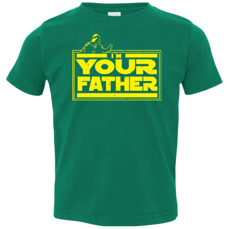 T-Shirts Kelly / 2T I M Your Father Toddler Premium T-Shirt