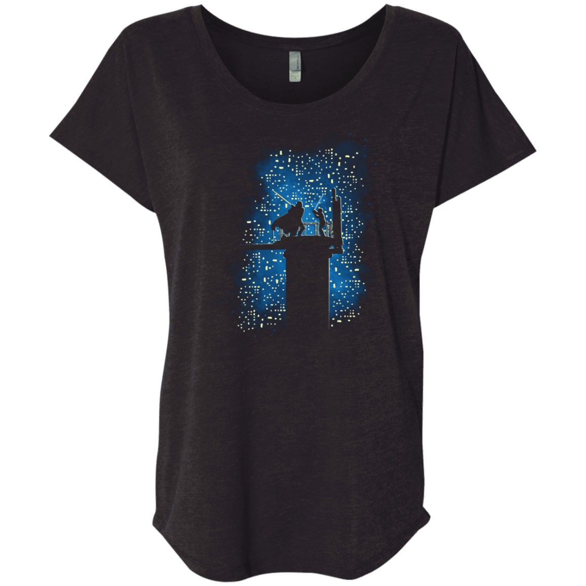 T-Shirts Vintage Black / X-Small I'm Your Father Triblend Dolman Sleeve