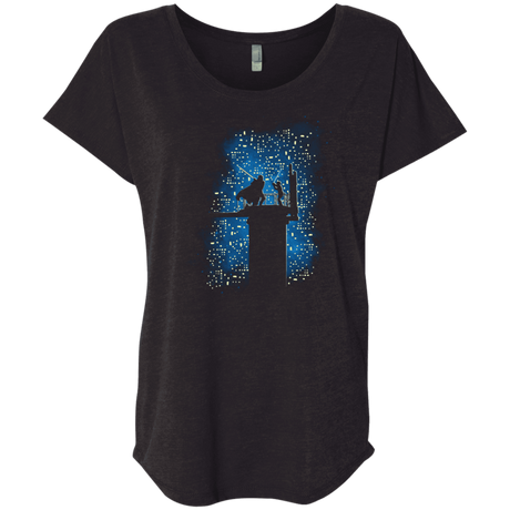 T-Shirts Vintage Black / X-Small I'm Your Father Triblend Dolman Sleeve