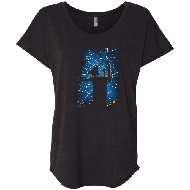 T-Shirts Vintage Black / X-Small I'm Your Father Triblend Dolman Sleeve