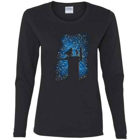 T-Shirts Black / S I'm Your Father Women's Long Sleeve T-Shirt