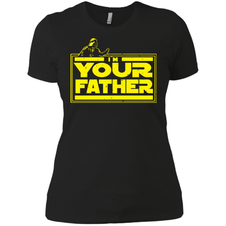 T-Shirts Black / X-Small I M Your Father Women's Premium T-Shirt