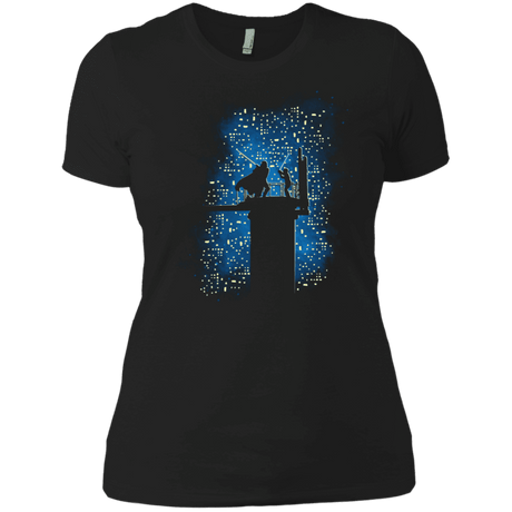 T-Shirts Black / X-Small I'm Your Father Women's Premium T-Shirt