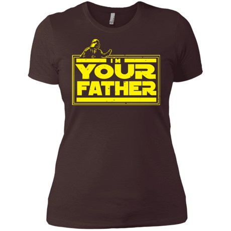 T-Shirts Dark Chocolate / X-Small I M Your Father Women's Premium T-Shirt