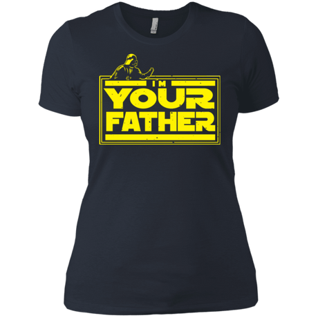 T-Shirts Indigo / X-Small I M Your Father Women's Premium T-Shirt