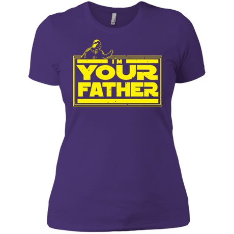 T-Shirts Purple / X-Small I M Your Father Women's Premium T-Shirt