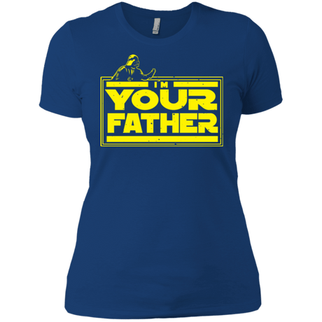 T-Shirts Royal / X-Small I M Your Father Women's Premium T-Shirt