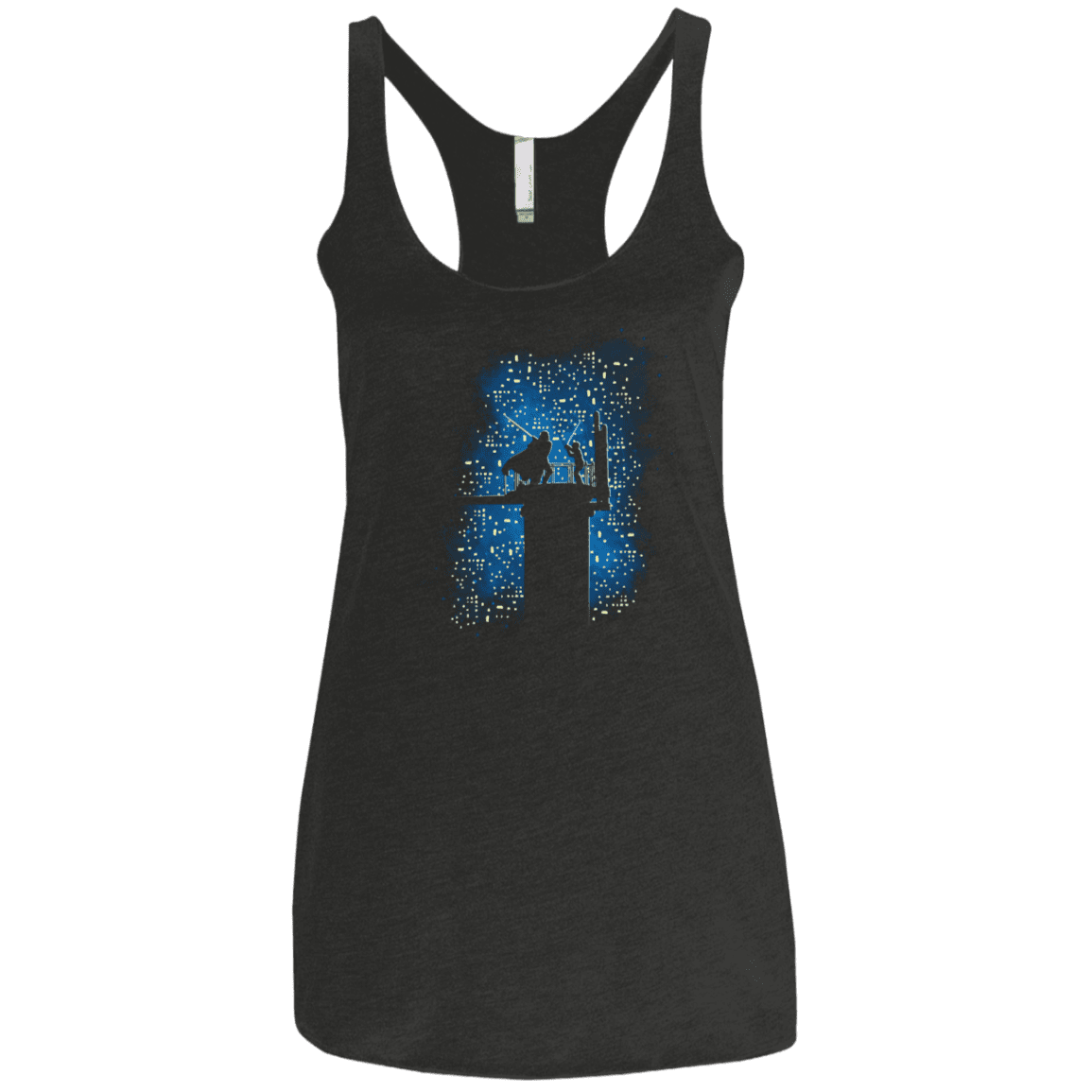 T-Shirts Vintage Black / X-Small I'm Your Father Women's Triblend Racerback Tank