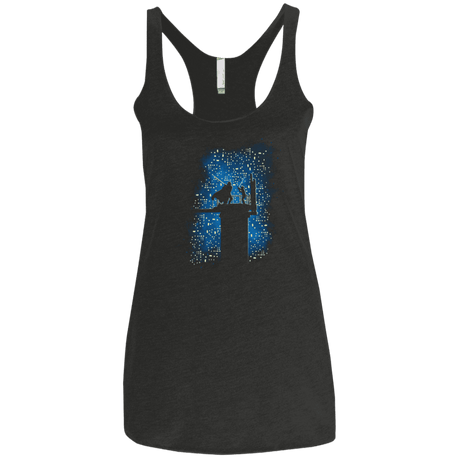T-Shirts Vintage Black / X-Small I'm Your Father Women's Triblend Racerback Tank