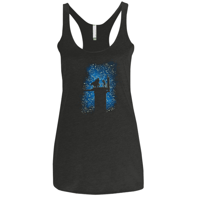 T-Shirts Vintage Black / X-Small I'm Your Father Women's Triblend Racerback Tank