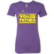 T-Shirts Purple Rush / Small I M Your Father Women's Triblend T-Shirt