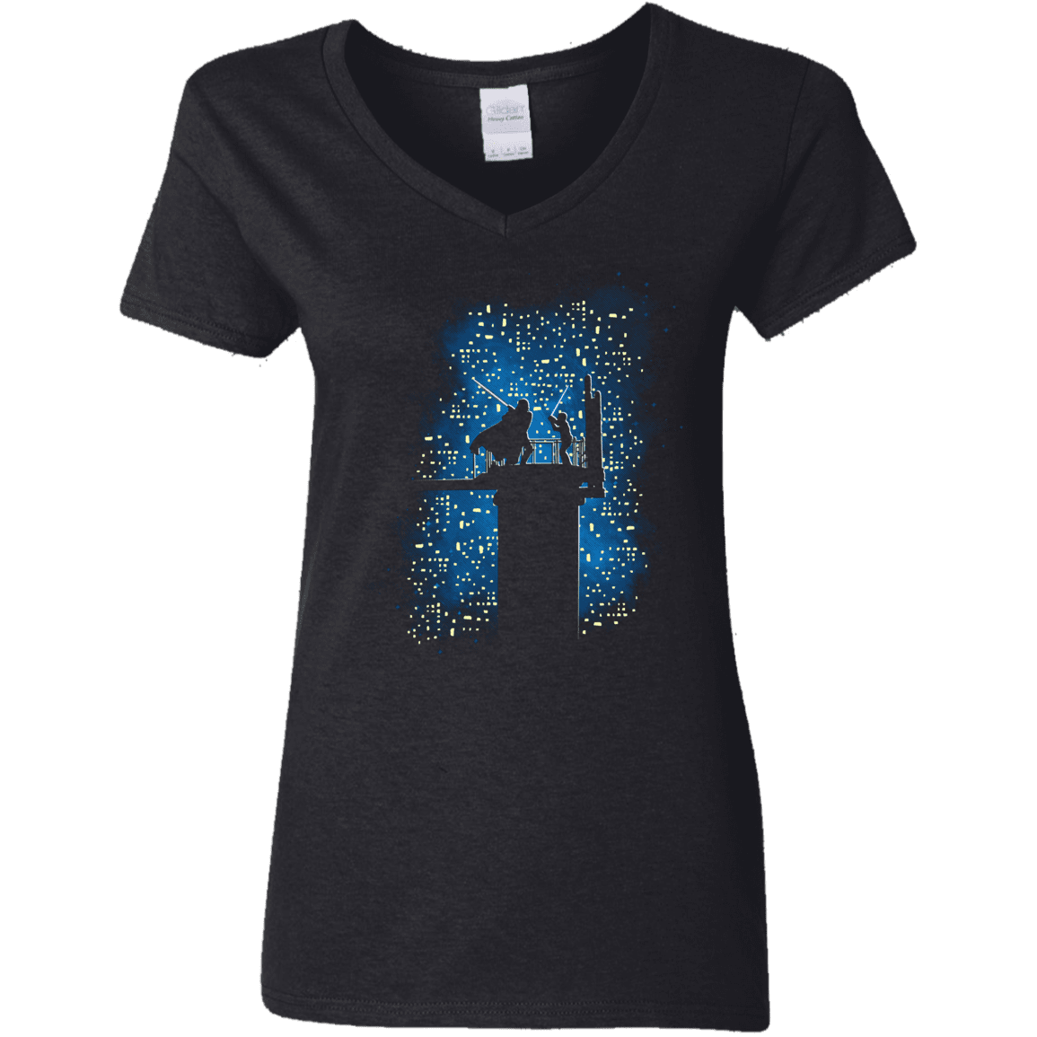 T-Shirts Black / S I'm Your Father Women's V-Neck T-Shirt