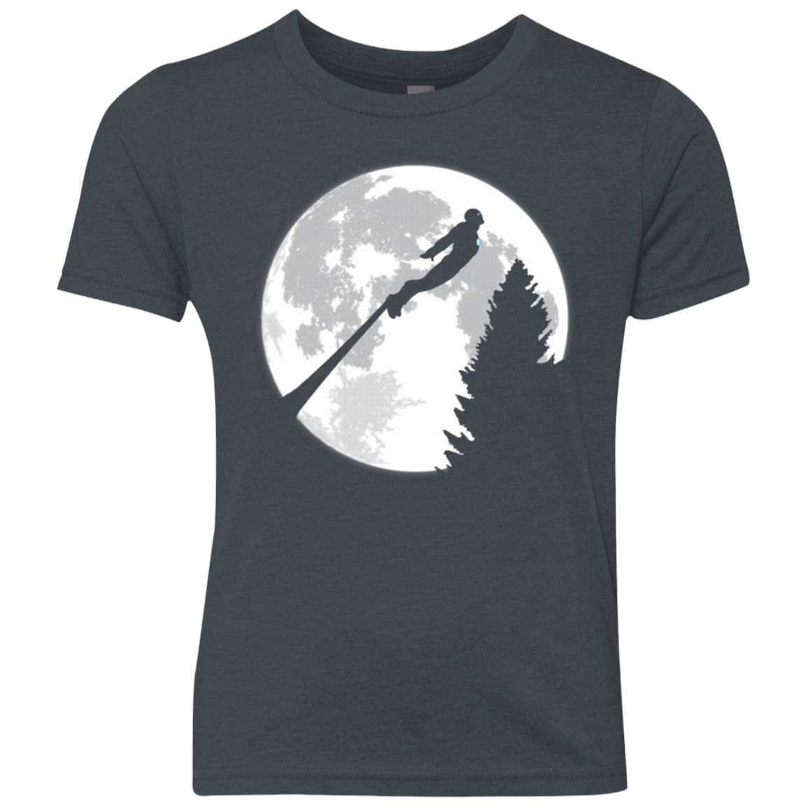 T-Shirts Vintage Navy / YXS I.M Youth Triblend T-Shirt