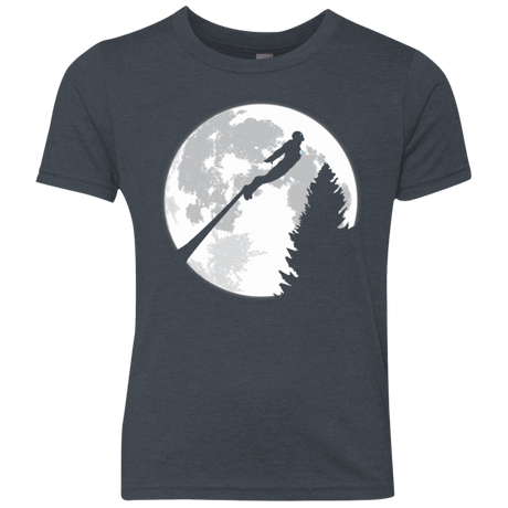 T-Shirts Vintage Navy / YXS I.M Youth Triblend T-Shirt