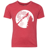 T-Shirts Vintage Red / YXS I.M Youth Triblend T-Shirt