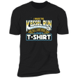 T-Shirts Black / X-Small I Made the Kessel Run Men's Premium T-Shirt