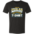 T-Shirts Vintage Black / S I Made the Kessel Run Men's Triblend T-Shirt