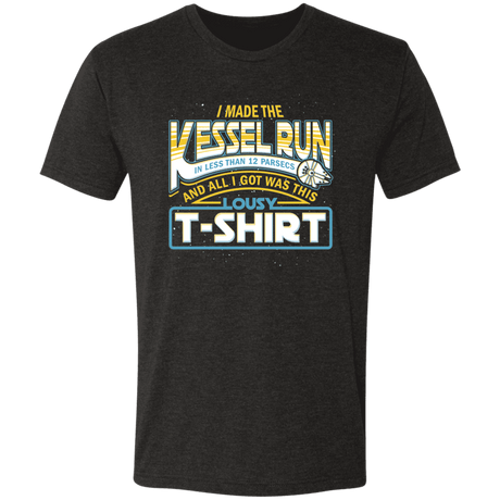 T-Shirts Vintage Black / S I Made the Kessel Run Men's Triblend T-Shirt