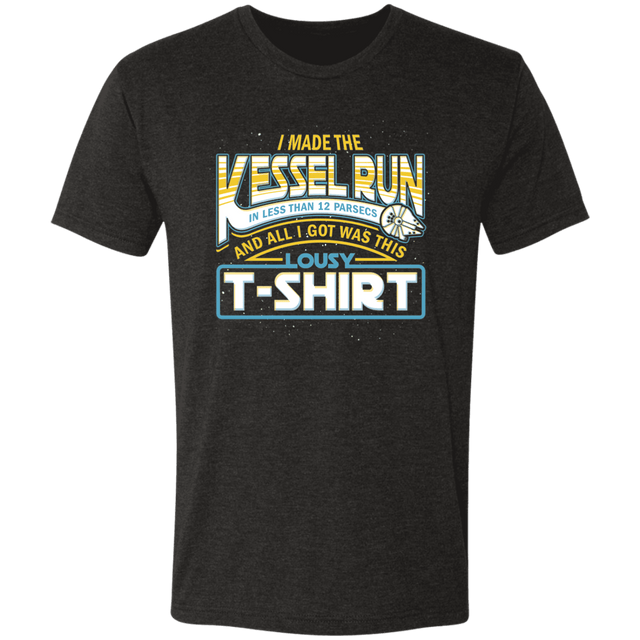 T-Shirts Vintage Black / S I Made the Kessel Run Men's Triblend T-Shirt