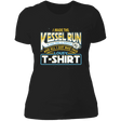 T-Shirts Black / X-Small I Made the Kessel Run Women's Premium T-Shirt