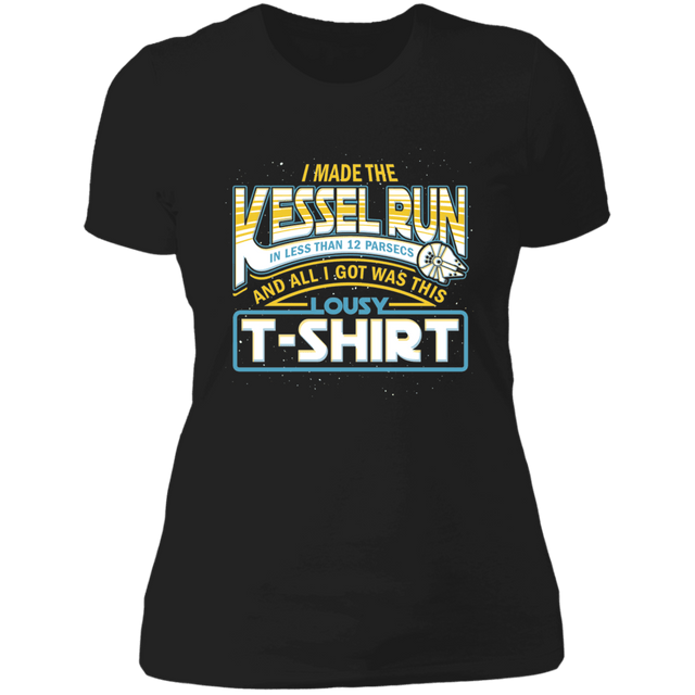 T-Shirts Black / X-Small I Made the Kessel Run Women's Premium T-Shirt