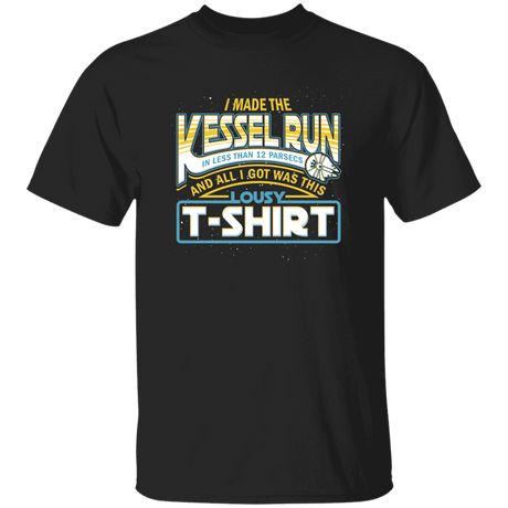 T-Shirts Black / YXS I Made the Kessel Run Youth T-Shirt