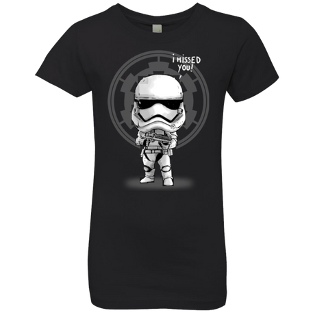 T-Shirts Black / YXS I missed you Girls Premium T-Shirt