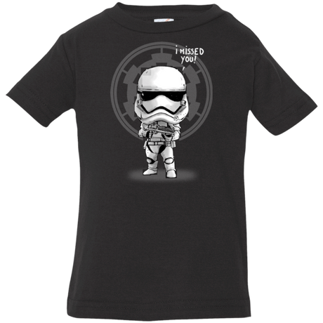 T-Shirts Black / 6 Months I missed you Infant Premium T-Shirt