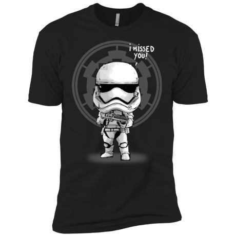 T-Shirts Black / X-Small I missed you Men's Premium T-Shirt