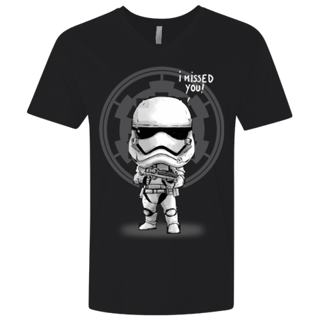 T-Shirts Black / X-Small I missed you Men's Premium V-Neck