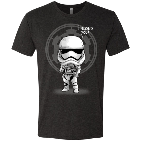 T-Shirts Vintage Black / Small I missed you Men's Triblend T-Shirt