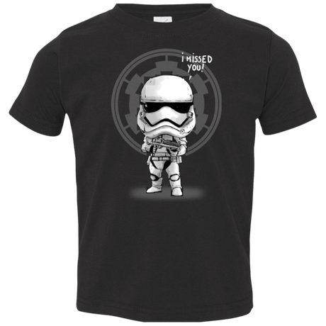 T-Shirts Black / 2T I missed you Toddler Premium T-Shirt
