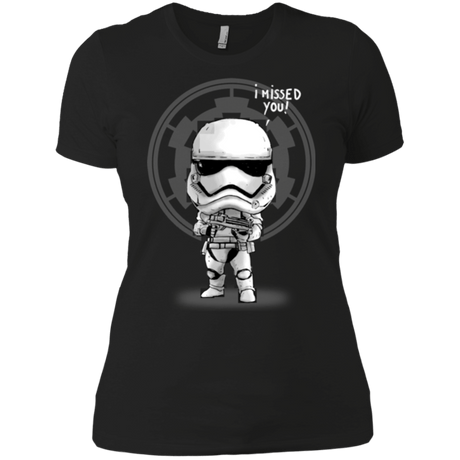 T-Shirts Black / X-Small I missed you Women's Premium T-Shirt