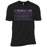 T-Shirts Black / YXS I Myself Am Strange And Unusual Boys Premium T-Shirt