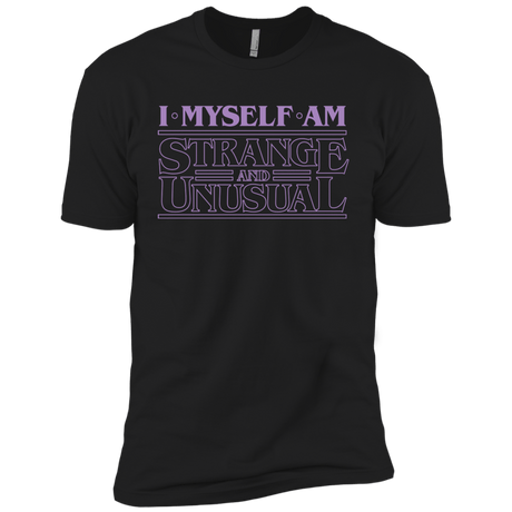 T-Shirts Black / YXS I Myself Am Strange And Unusual Boys Premium T-Shirt