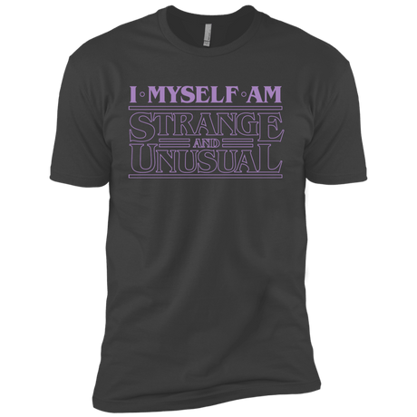 T-Shirts Heavy Metal / YXS I Myself Am Strange And Unusual Boys Premium T-Shirt
