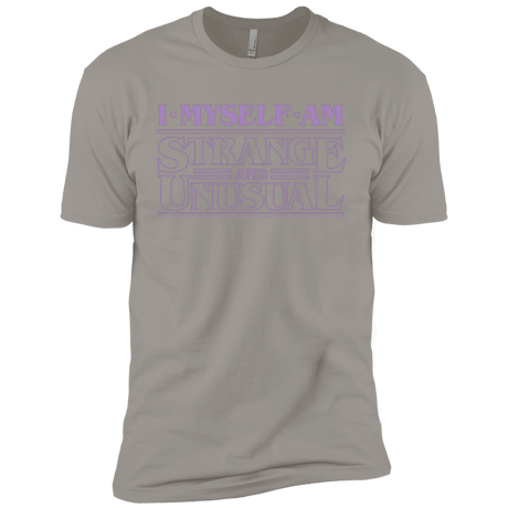 T-Shirts Light Grey / YXS I Myself Am Strange And Unusual Boys Premium T-Shirt