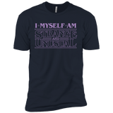 T-Shirts Midnight Navy / YXS I Myself Am Strange And Unusual Boys Premium T-Shirt