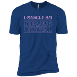 T-Shirts Royal / YXS I Myself Am Strange And Unusual Boys Premium T-Shirt